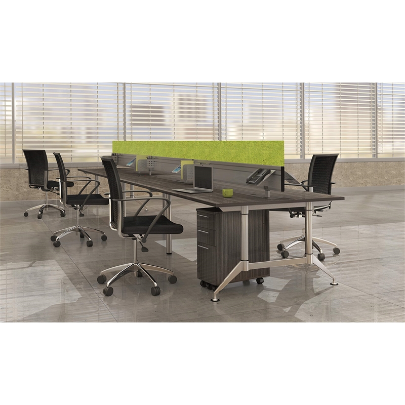 Scranton & Co Training Series Height Adjustable Task Chair in Black