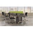 Scranton & Co Training Series Height Adjustable Task Chair in Black