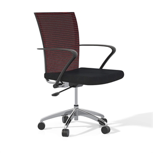 Scranton & Co Modern Training Series Height Adjustable Task Chair