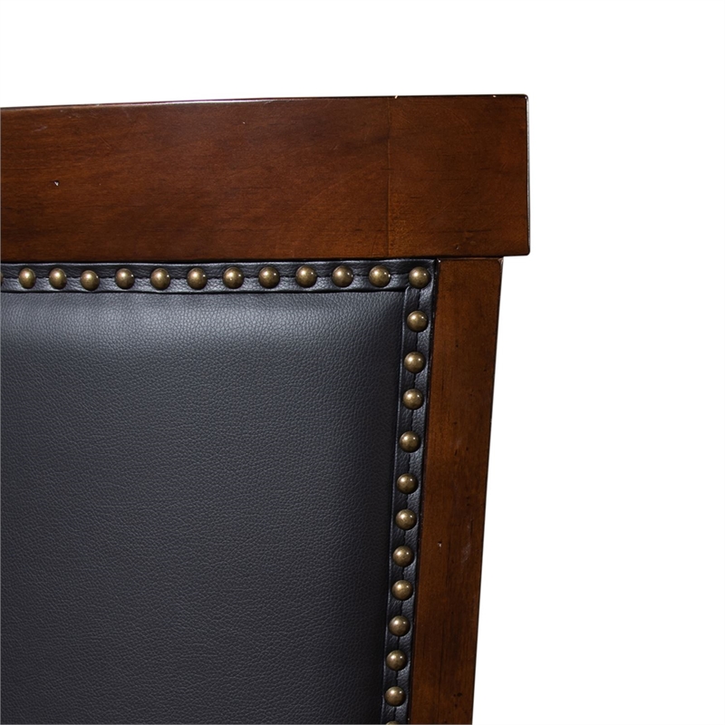 Scranton & Co Contemporary Executive Upholstered Desk Chair