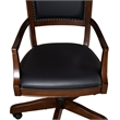 Scranton & Co Contemporary Executive Upholstered Desk Chair