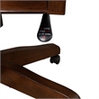 Scranton & Co Contemporary Executive Upholstered Desk Chair