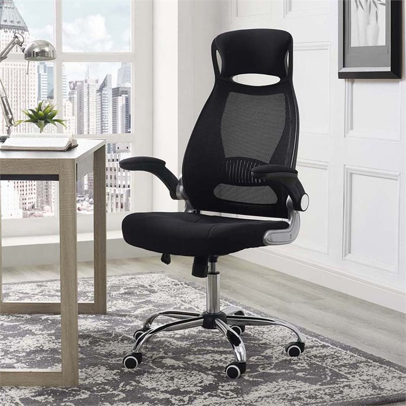 Scranton & Co Ergonomic High Back Adjustable Swivel Office Chair