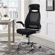 Scranton & Co Ergonomic High Back Adjustable Swivel Office Chair