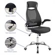 Scranton & Co Ergonomic High Back Adjustable Swivel Office Chair