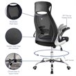Scranton & Co Ergonomic High Back Adjustable Swivel Office Chair