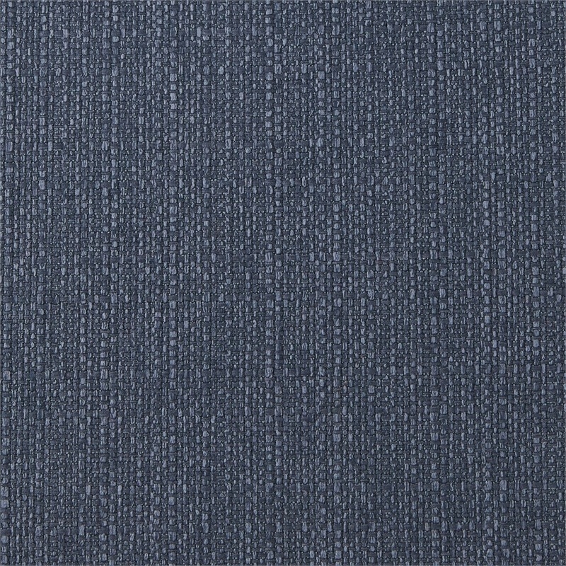 Scranton & Co Fabric Home Office Chair with Memory Foam Cushioning in Blue