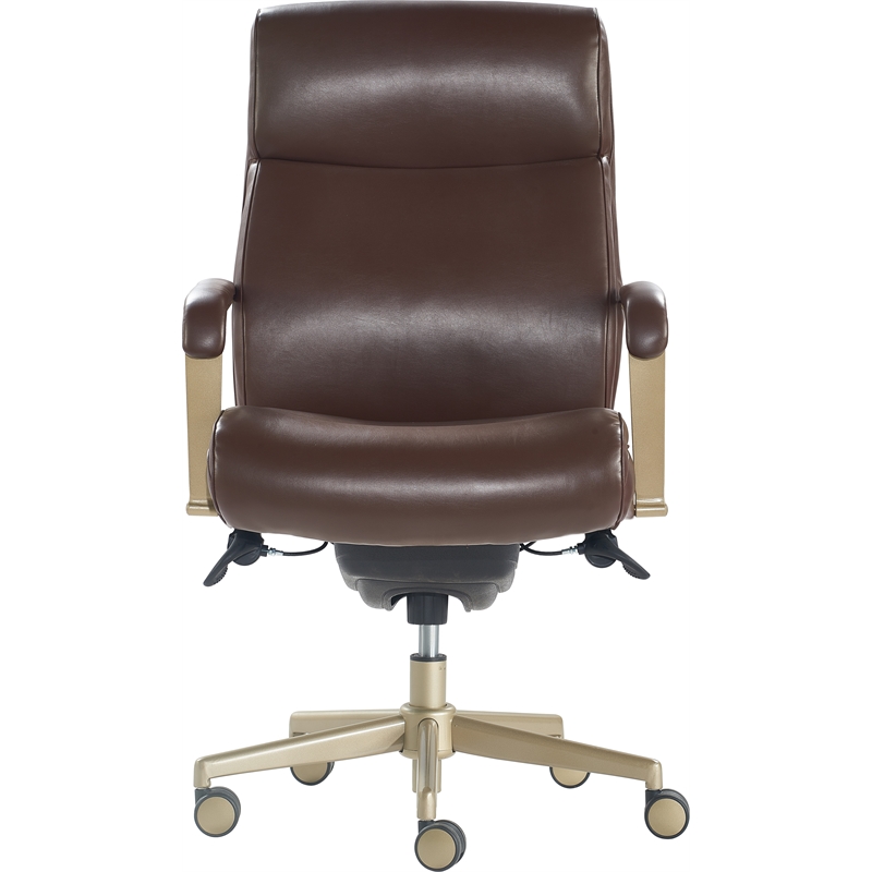 darius leather visitor chair