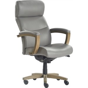 Scranton & Co Contemporary Modern Executive Office Chair Grey