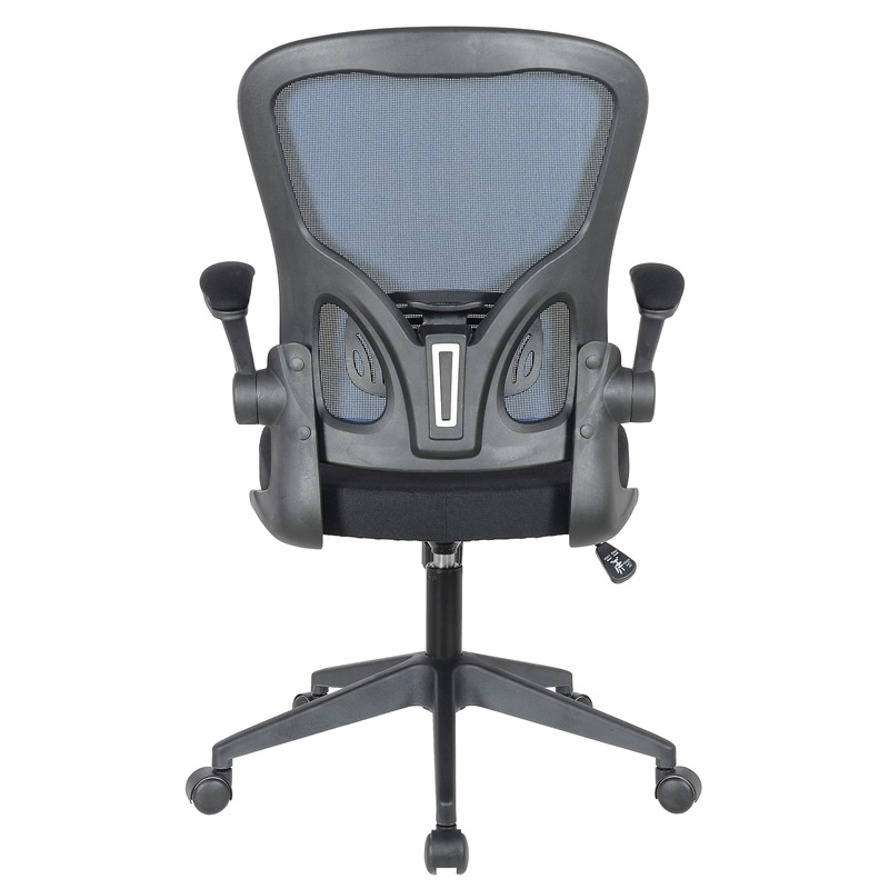 Scranton & Co Fabric Posture Office Chair with Adjustable Arms in Gray, 1 -  Kroger