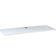 Scranton & Co Wood Face to Face Double Desks with 2 Pedestals in White