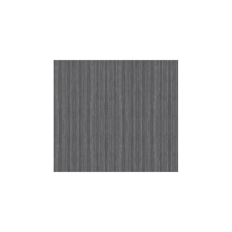 Scranton & Co Engineered Wood L-Shape Desk with Pedestal in Driftwood