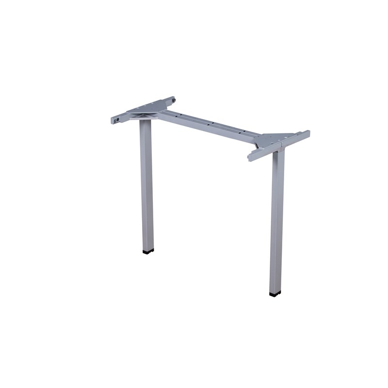 Scranton & Co Engineered Wood Side by Side Double Desks in White