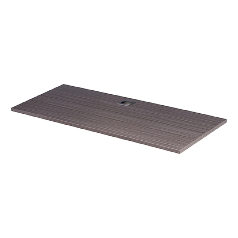 Scranton & Co Engineered Wood Single Desk 60
