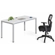 Scranton & Co Engineered Wood Single Desk 66