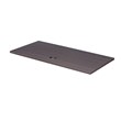 Scranton & Co Engineered Wood Single Desk 48