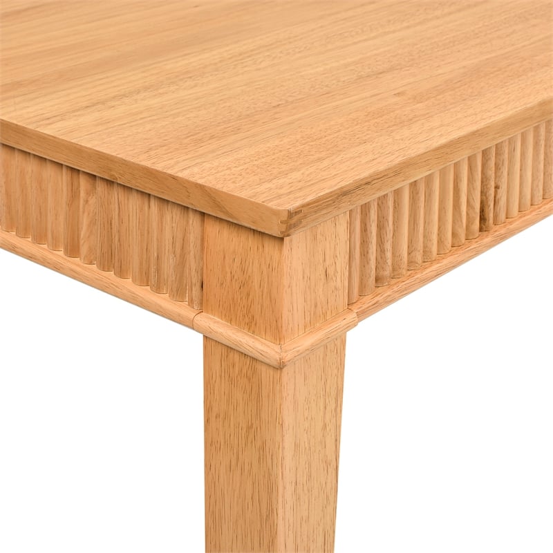 Scranton & Co Writing Desk & Executive Chair Set in Neutral Cream Beige