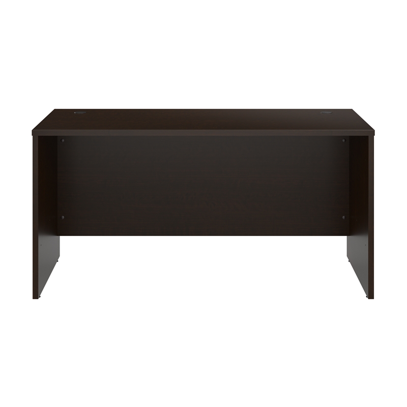 Scranton & Co Engineered Wood 60W x 30D Office Desk in Mocha Cherry