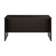 Scranton & Co Engineered Wood 60W x 30D Office Desk in Mocha Cherry