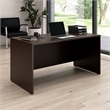 Scranton & Co Engineered Wood 60W x 30D Office Desk in Mocha Cherry