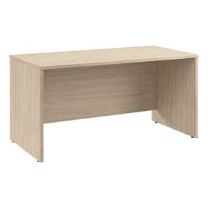 Scranton & Co Engineered Wood 60W x 30D Office Desk in Natural Elm