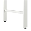 Scranton & Co Wood 60W x 30D Computer Desk with Storage in Natural Elm