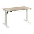 Scranton & Co Engineered Wood 48W Adjustable Standing Desk in Natural Elm
