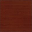 Scranton & Co Engineered Wood L-Desk with Drawers in Mahogany
