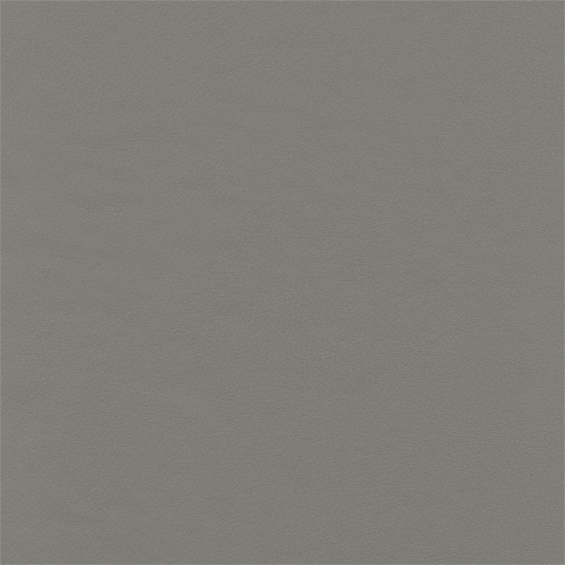 Scranton & Co Upholstered Faux Leather Executive Office Chair in Light Gray