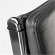 Scranton & Co High Back Adjustable Height Leather Executive Gray Office Chair