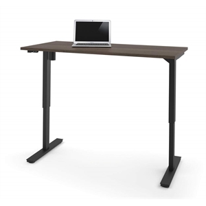 Scranton & Co 30&quot x 60&quot Power Adjustable Standing Desk in Antigua