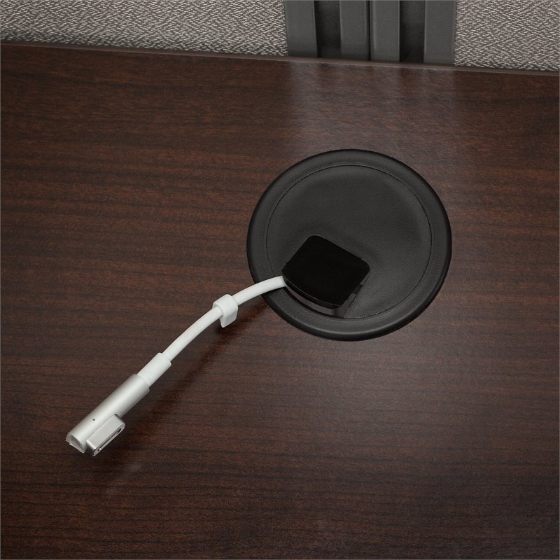 Scranton & Co Contemporary 60W Cubicle Desk with 66