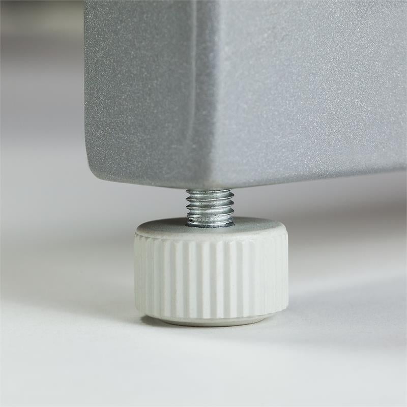 Scranton & Co Engineered Wood L-Shaped Desk with Drawers & 66