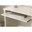 Scranton & Co Desk 4-Piece Engineered Wood Office Suite in Antique White