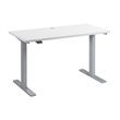 Scranton & Co Engineered Wood 48W Adjustable Standing Desk in White