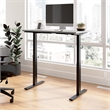 Scranton & Co Engineered Wood 48W Adjustable Standing Desk in Platinum Gray
