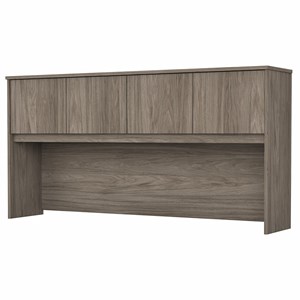 Scranton & Co Engineered Wood 72W Desk Hutch in Modern Hickory