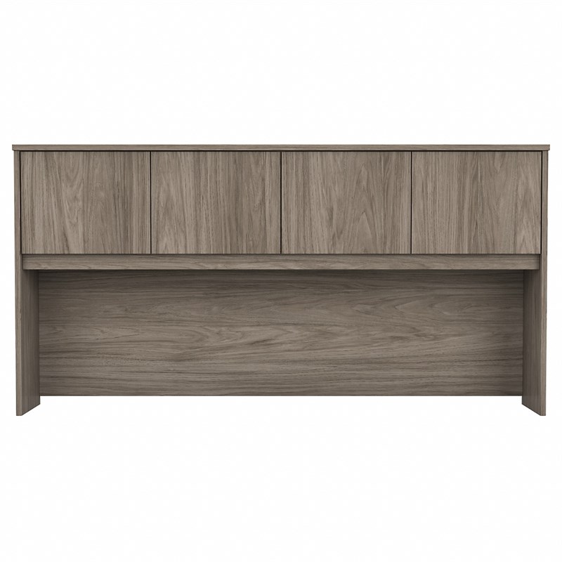 Scranton & Co Engineered Wood 72W Desk Hutch in Modern Hickory
