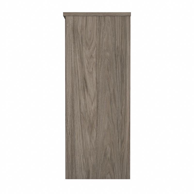 Scranton & Co Engineered Wood 72W Desk Hutch in Modern Hickory