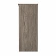 Scranton & Co Engineered Wood 72W Desk Hutch in Modern Hickory