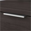 Scranton & Co Contemporary 2 Drawer Assembled File Cabinet in Gray