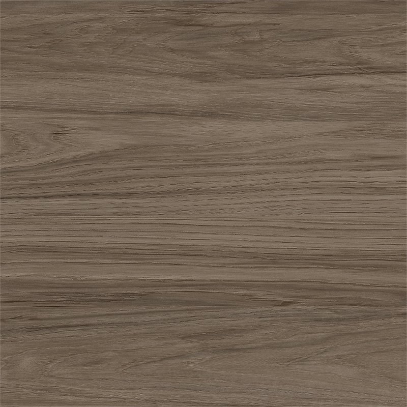 Scranton & Co Engineered Wood 36W Bookcase Hutch in Modern Hickory