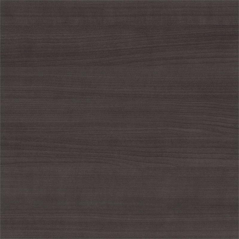 Scranton & Co Engineered Wood Lateral File Cabinet with Hutch in Storm Gray