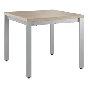 Scranton & Co Engineered Wood Waiting Room End Table in Natural Elm