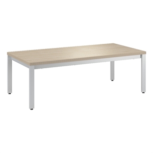 Scranton & Co Engineered Wood Waiting Room Coffee Table in Natural Elm