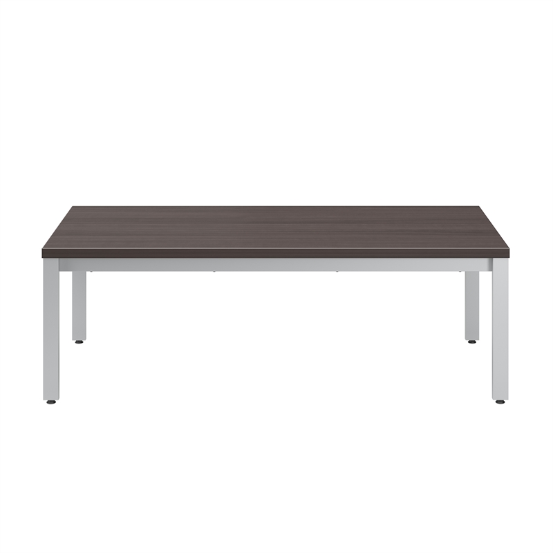 Scranton & Co Engineered Wood Waiting Room Coffee Table in Storm Gray