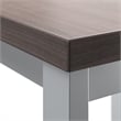Scranton & Co Engineered Wood Waiting Room Coffee Table in Storm Gray