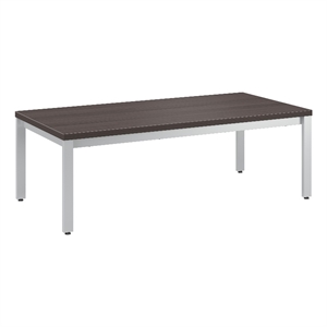 Scranton & Co Engineered Wood Waiting Room Coffee Table in Storm Gray