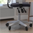 Scranton & Co Mid-Back Ergonomic Mesh Chair with Lumbar Support in Dark Gray