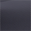 Scranton & Co Mid-Back Ergonomic Mesh Chair with Lumbar Support in Dark Gray